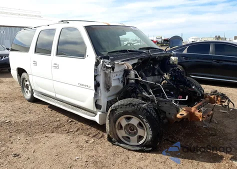 2001 GMC Denali Xl K1500 from USA, damaged, VIN 1GKFK66U41J294603